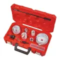 Sada kruhových pilek/děrovek Milwaukee KIT 3 Hole Dozer Holesaw, bimetalové zuby, 4932451658